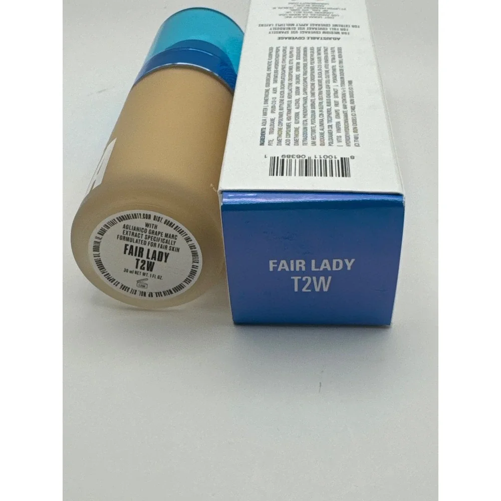 UOMA Beauty‎ Say What?! Weightless Soft Matte Hydrating Foundation Fair Lady T2W